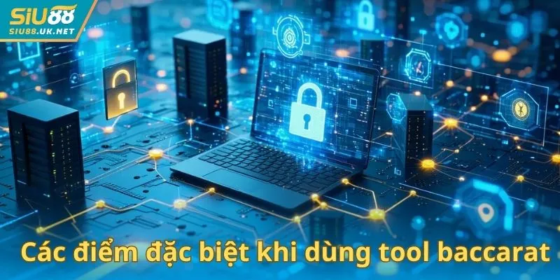 Các điểm đặc biệt khi dùng tool baccarat