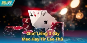Chơi Liêng 3 Cây – Mẹo Hay Từ Cao Thủ Giúp Bạn Ăn Tiền Dễ Dàng