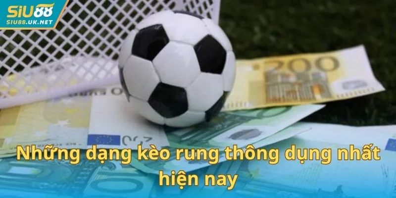 Những dạng kèo rung thông dụng nhất hiện nay