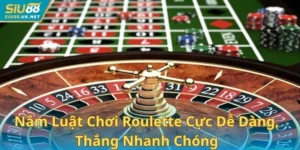 Nắm Luật Chơi Roulette Cực Dễ Dàng, Thắng Nhanh Chóng