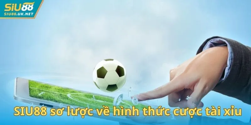SIU88 sơ lược về hình thức cược tài xỉu